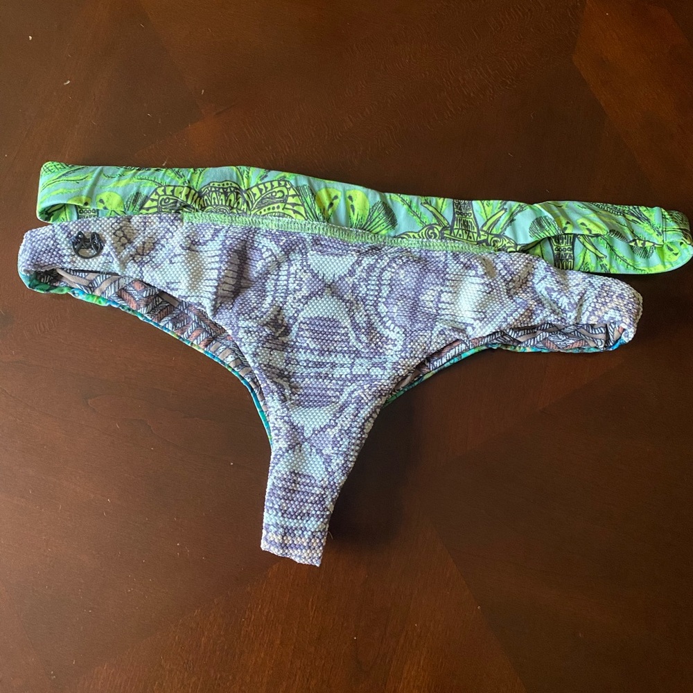 Never worn cheeky Maaji bikini bottom